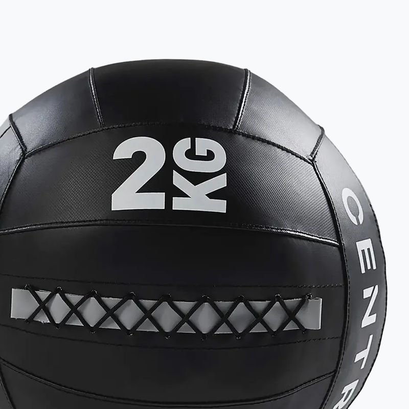 Minge medicinală CENTR Wall Ball Centr x Hyrox 2 kg black 2