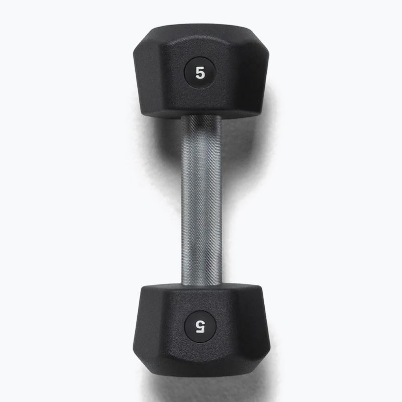 Ganteră Centr Urethane Dumbbell Centr x Hyrox 5 kg black 2
