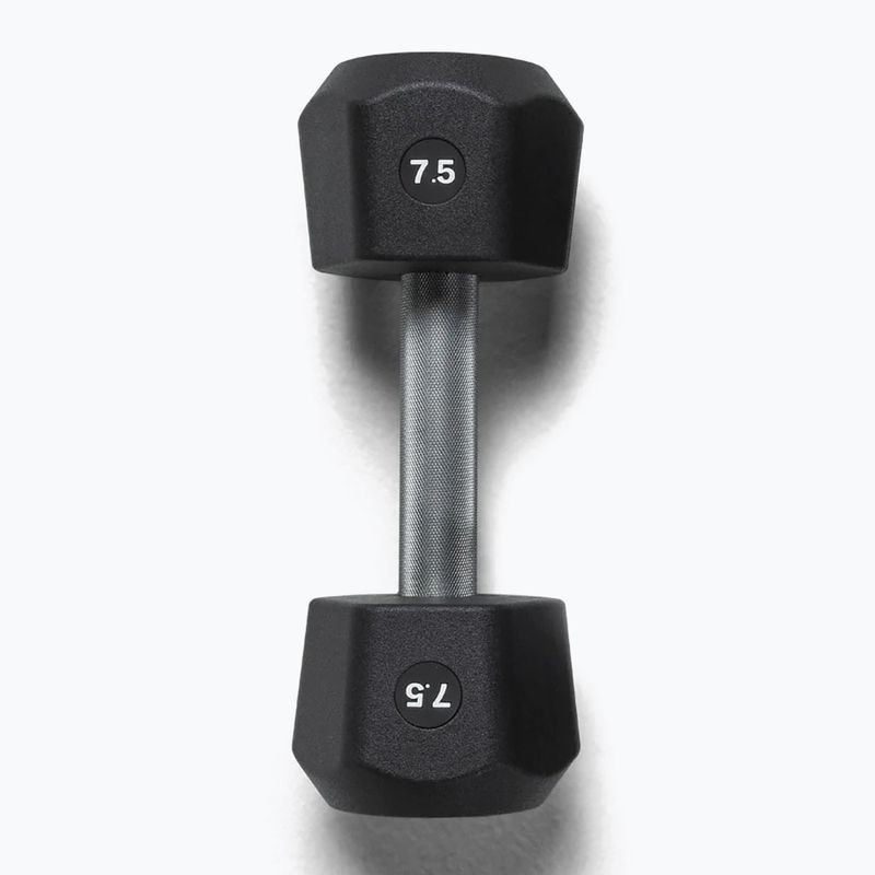 Ganteră Centr Urethane Dumbbell Centr x Hyrox 7,5 kg black 2