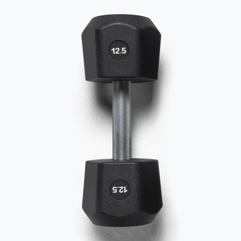 Ganteră Centr Urethane Dumbbell Centr x Hyrox 12,5 kg black 2