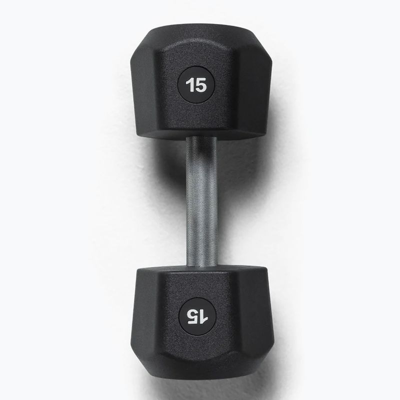 Ganteră Centr Urethane Dumbbell Centr x Hyrox 15 kg black 2