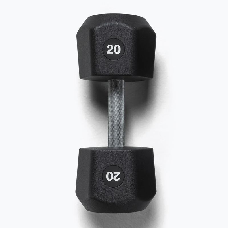 Ganteră Centr Urethane Dumbbell Centr x Hyrox 20 kg black 2
