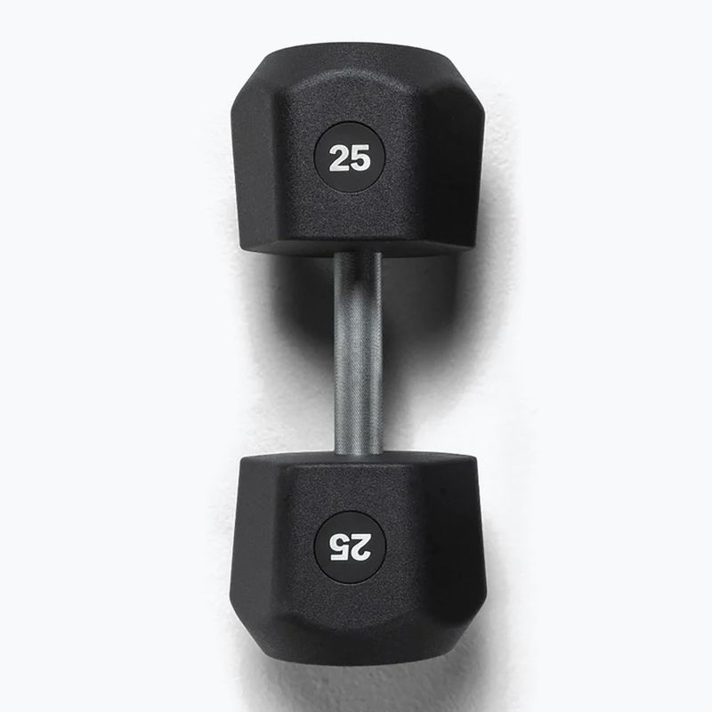Ganteră Centr Urethane Dumbbell Centr x Hyrox 25 kg black 2