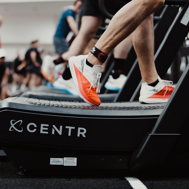Bandă de alergare fără motor Centr Perform Tread Centr x Hyrox black 9