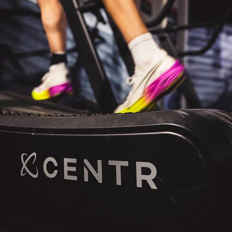 Bandă de alergare fără motor Centr Perform Tread Centr x Hyrox black 10