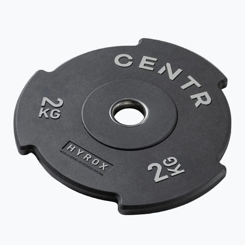 Greutate bumper Centr Top Plate Centr x Hyrox black 2