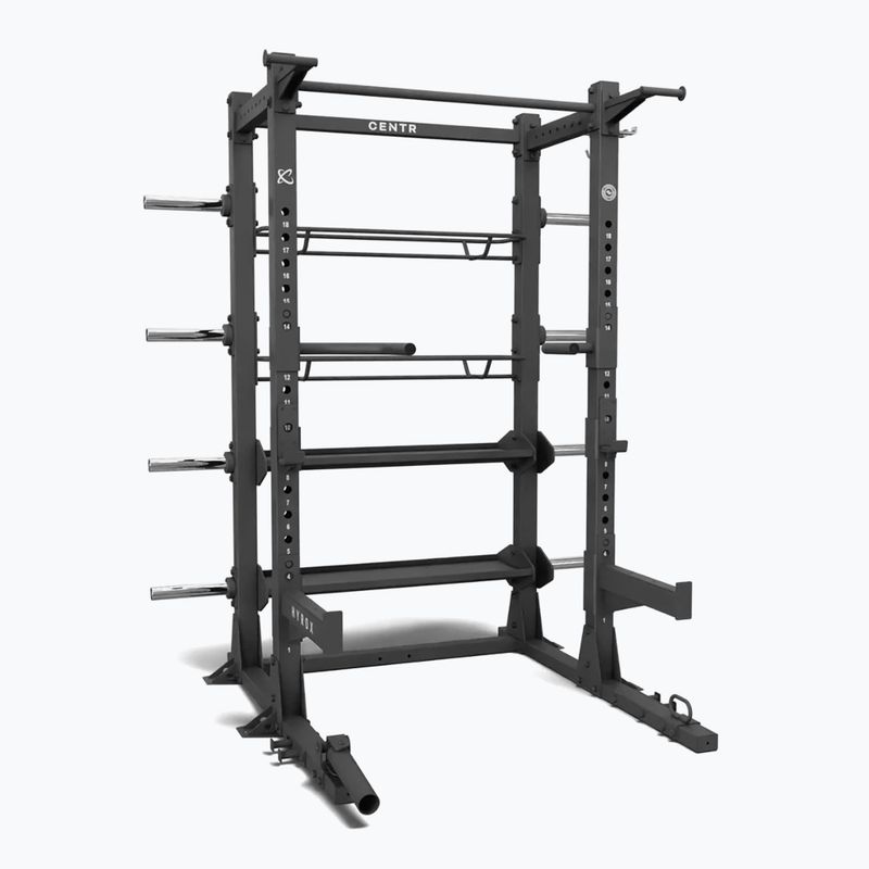 Aparat de antrenament Centr Perform Series Half Rack Complete Package Centr x Hyrox black