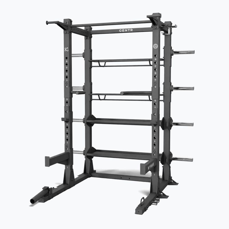 Aparat de antrenament Centr Perform Series Half Rack Complete Package Centr x Hyrox black 2