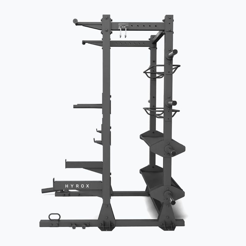 Aparat de antrenament Centr Perform Series Half Rack Complete Package Centr x Hyrox black 4