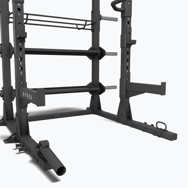 Aparat de antrenament Centr Perform Series Half Rack Complete Package Centr x Hyrox black 5