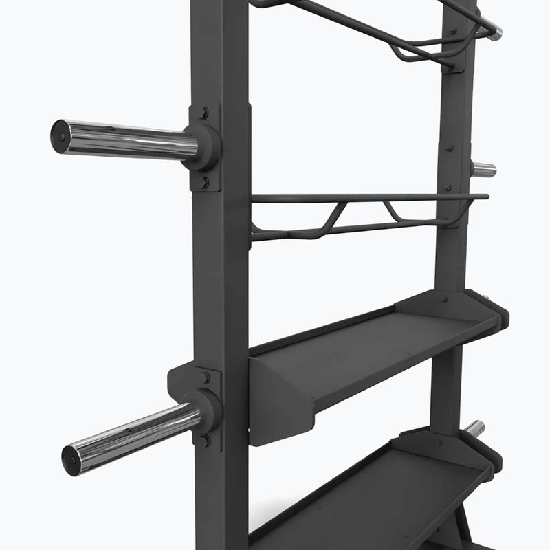 Aparat de antrenament Centr Perform Series Half Rack Complete Package Centr x Hyrox black 7
