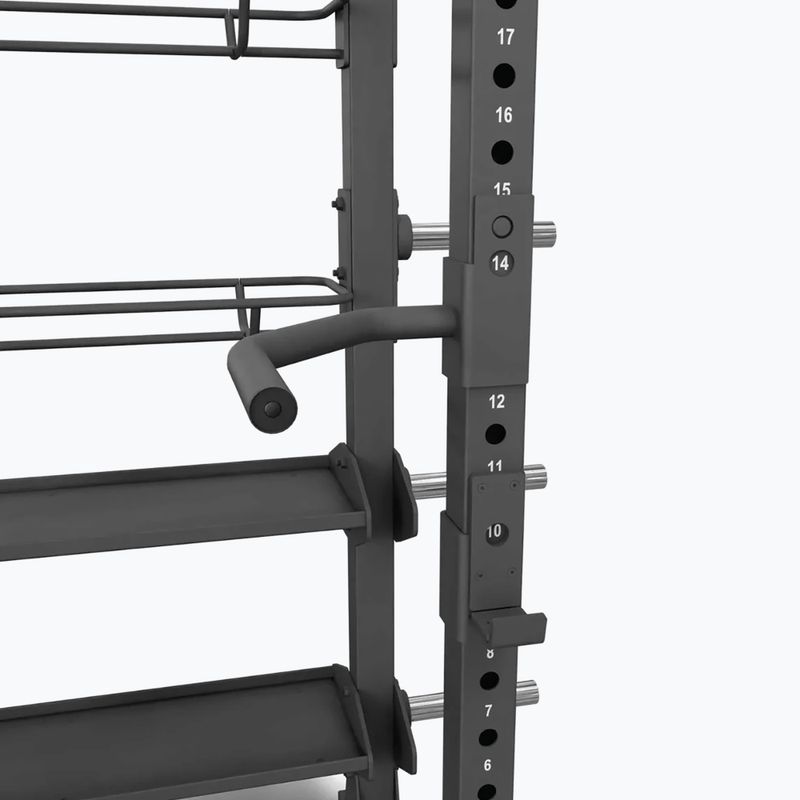 Aparat de antrenament Centr Perform Series Half Rack Complete Package Centr x Hyrox black 8