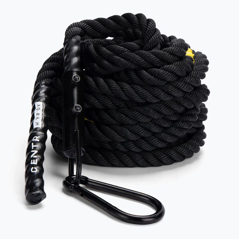 Frânghie de antrenament Centr Competition Battle Rope Youngstars Centr x Hyrox black 2