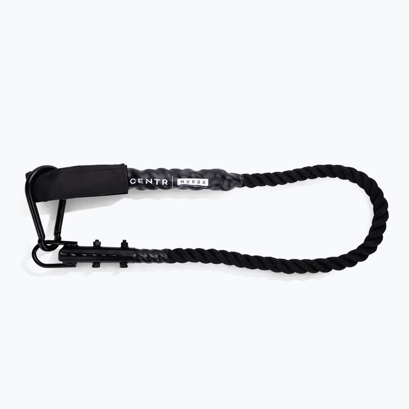Frânghie de antrenament Centr Competition Pull Rope Youngstars Centr x Hyrox black 2