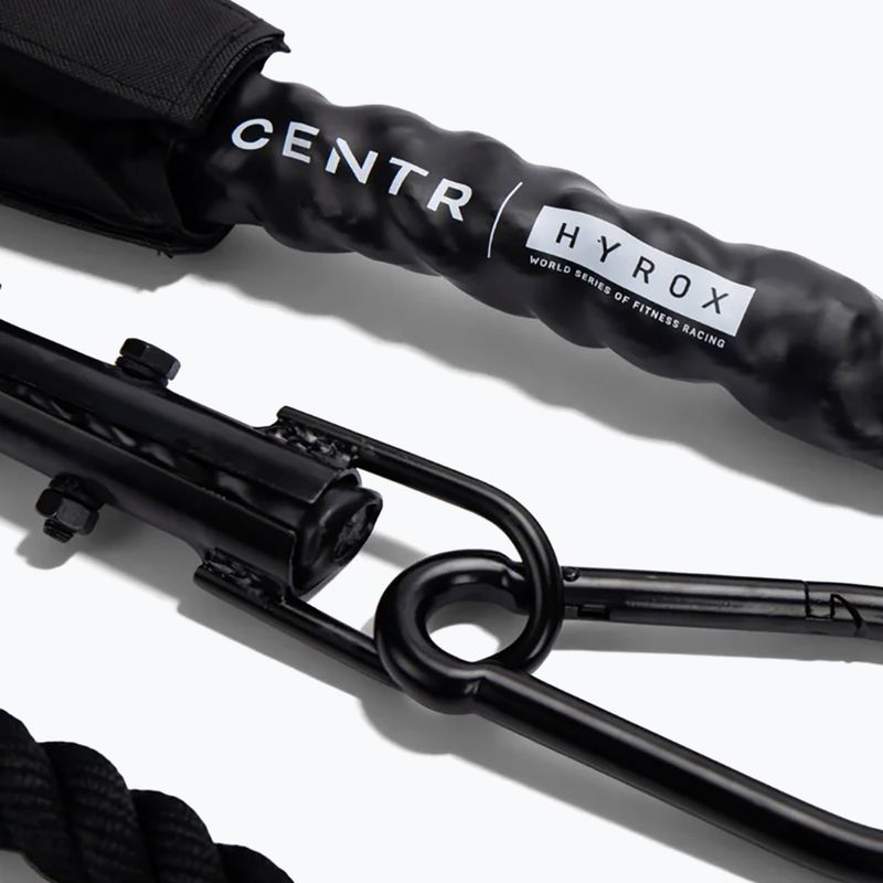 Frânghie de antrenament Centr Competition Pull Rope Youngstars Centr x Hyrox black 3
