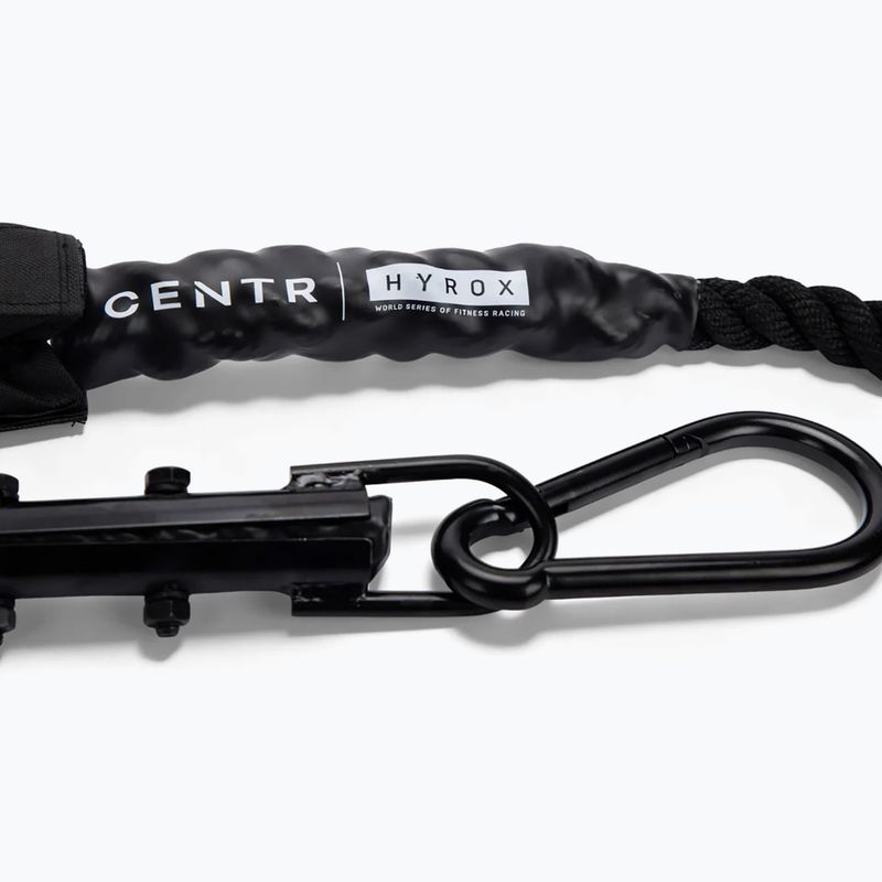 Frânghie de antrenament Centr Competition Pull Rope Youngstars Centr x Hyrox black 4