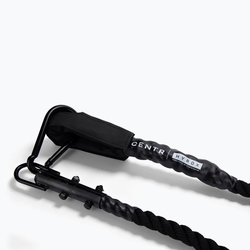Frânghie de antrenament Centr Competition Pull Rope Youngstars Centr x Hyrox black 5