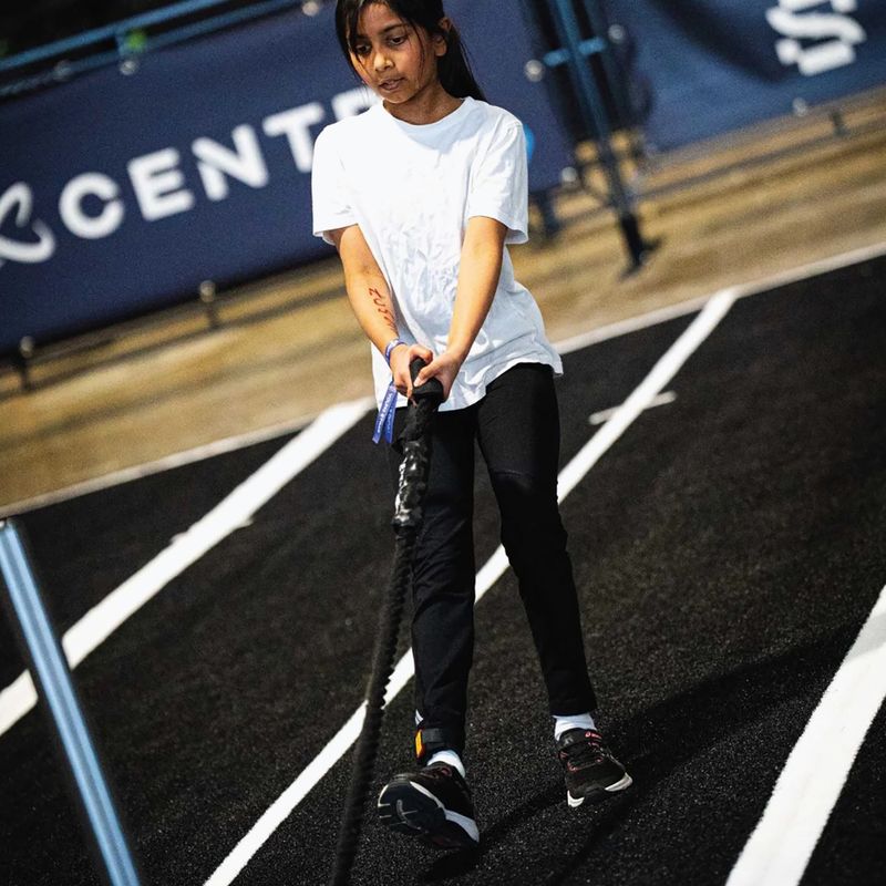 Frânghie de antrenament Centr Competition Pull Rope Youngstars Centr x Hyrox black 10