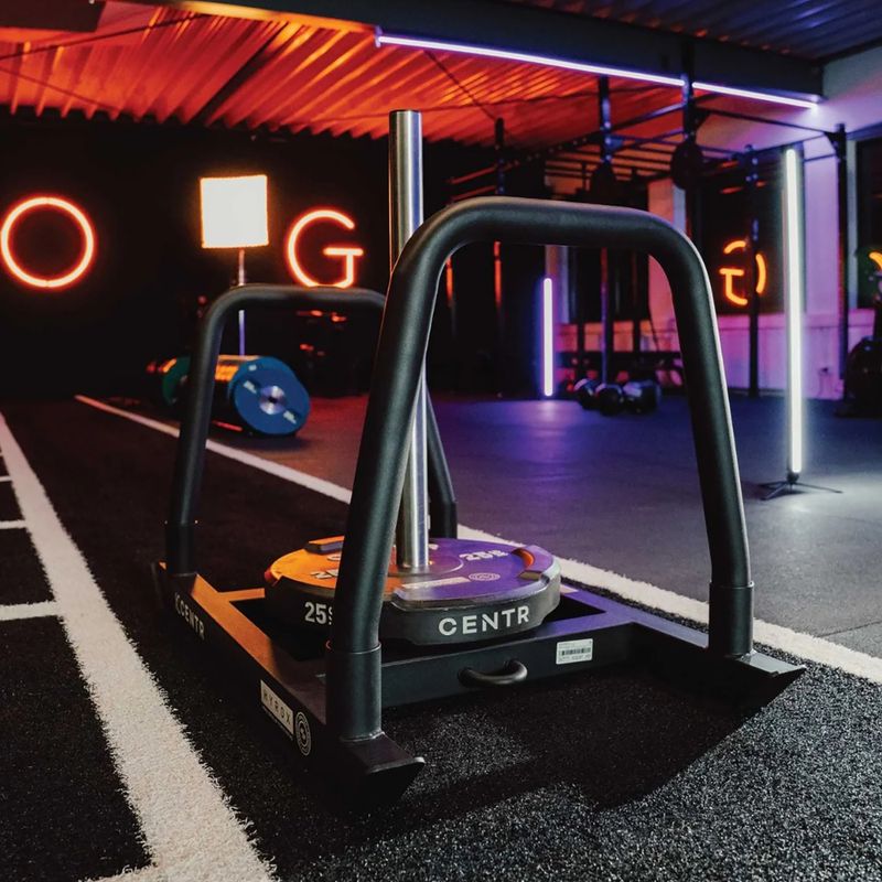 Mâner Centr Competition Power Sled Youngstars Centr x Hyrox black 7