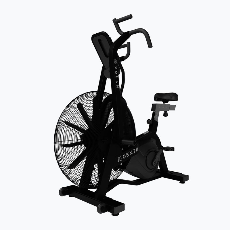 Bicicletă cu rezistență pe aer Centr Air Bike Perform Series Centr x Hyrox black 2