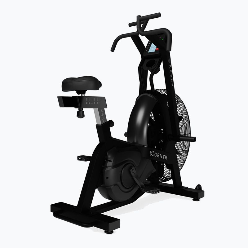 Bicicletă cu rezistență pe aer Centr Air Bike Perform Series Centr x Hyrox black 3
