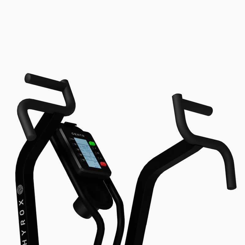 Bicicletă cu rezistență pe aer Centr Air Bike Perform Series Centr x Hyrox black 5