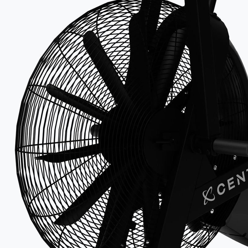 Bicicletă cu rezistență pe aer Centr Air Bike Perform Series Centr x Hyrox black 6