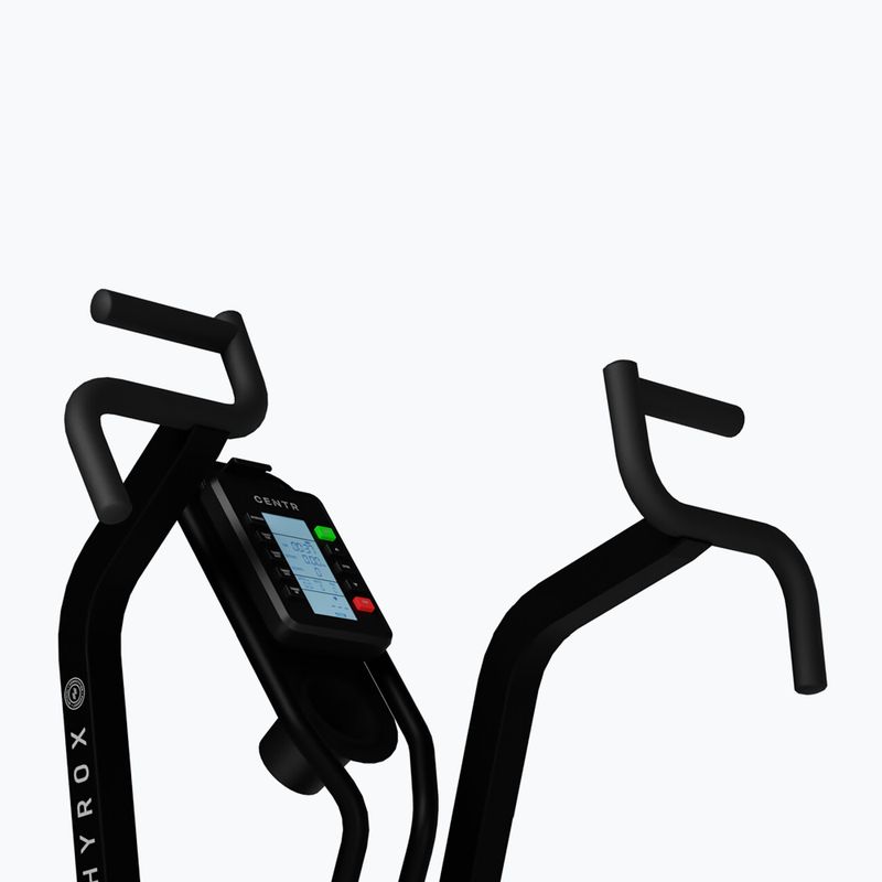 Bicicletă cu rezistență pe aer Centr Air Bike Perform Series Centr x Hyrox black 7