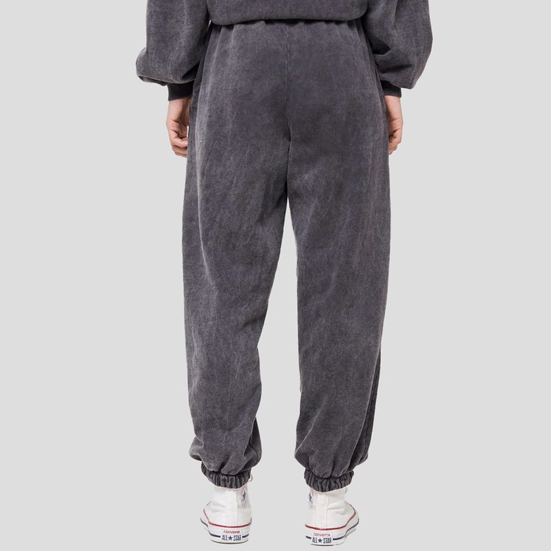 Pantaloni pentru femei  Kaotiko Washed Detroit black 3