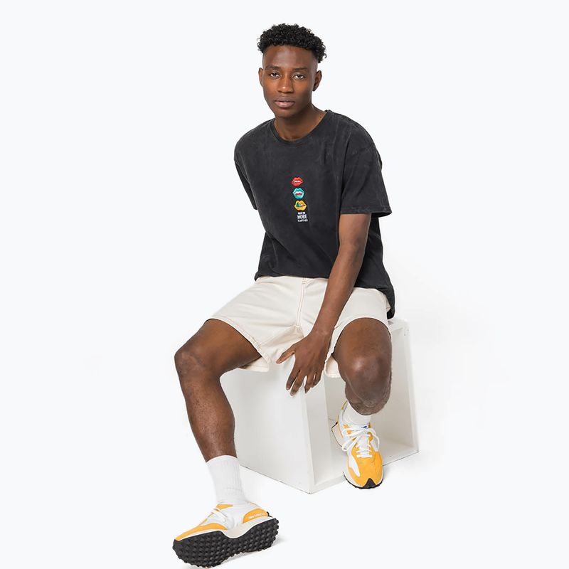 Tricou pentru bărbați Kaotiko Mouth Colors 2