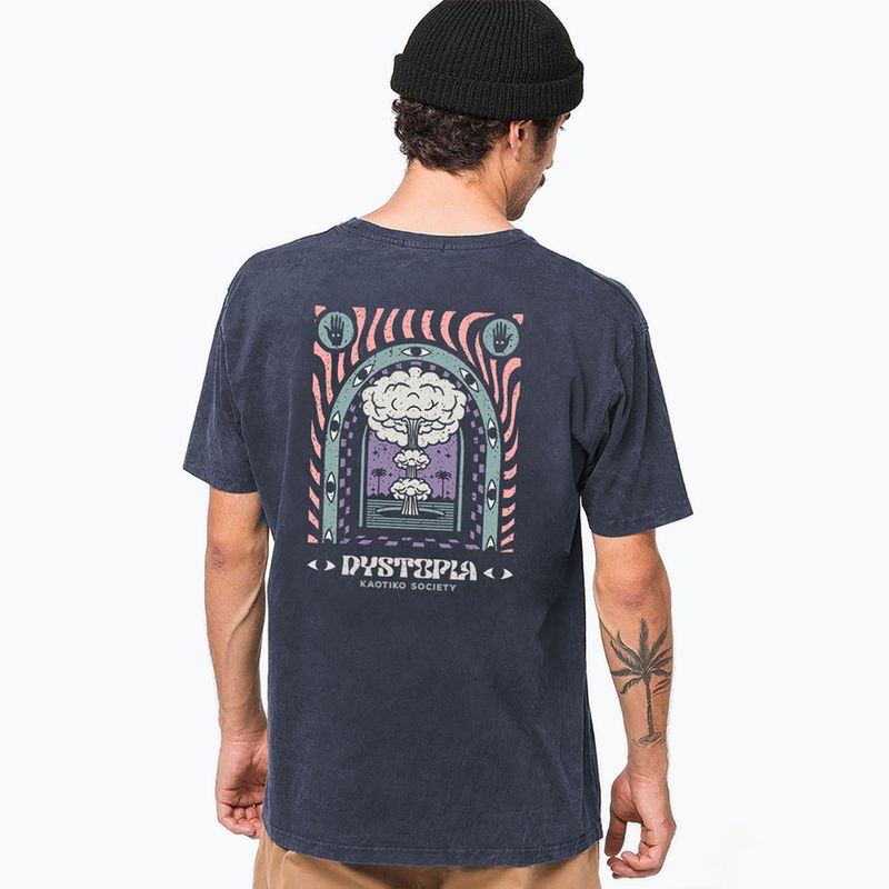 Tricou pentru bărbați Kaotiko Bomb Dystopia 2