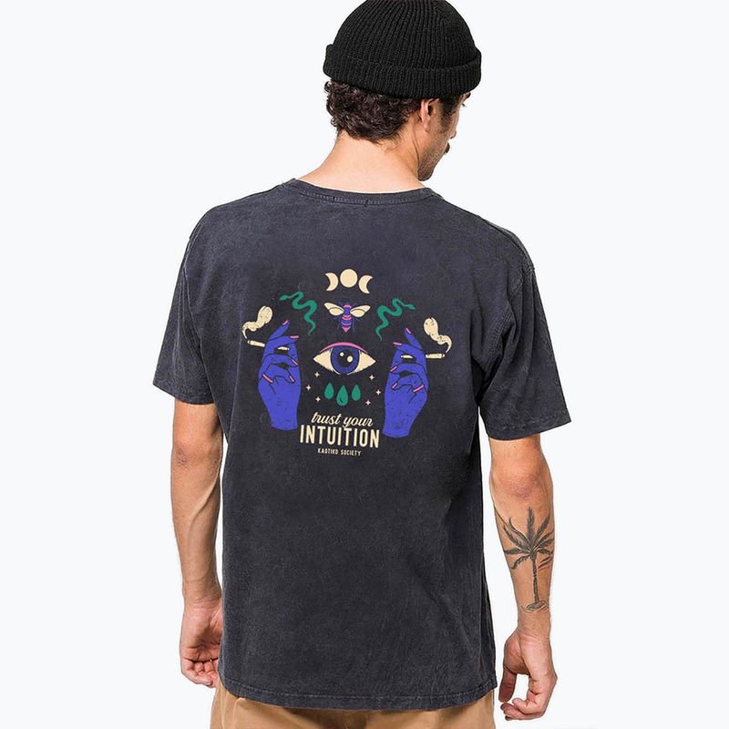 Tricou pentru bărbați Kaotiko Intuition 2