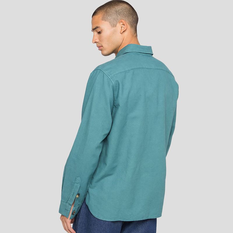 Tricou pentru bărbați Kaotiko Bruno jade 2