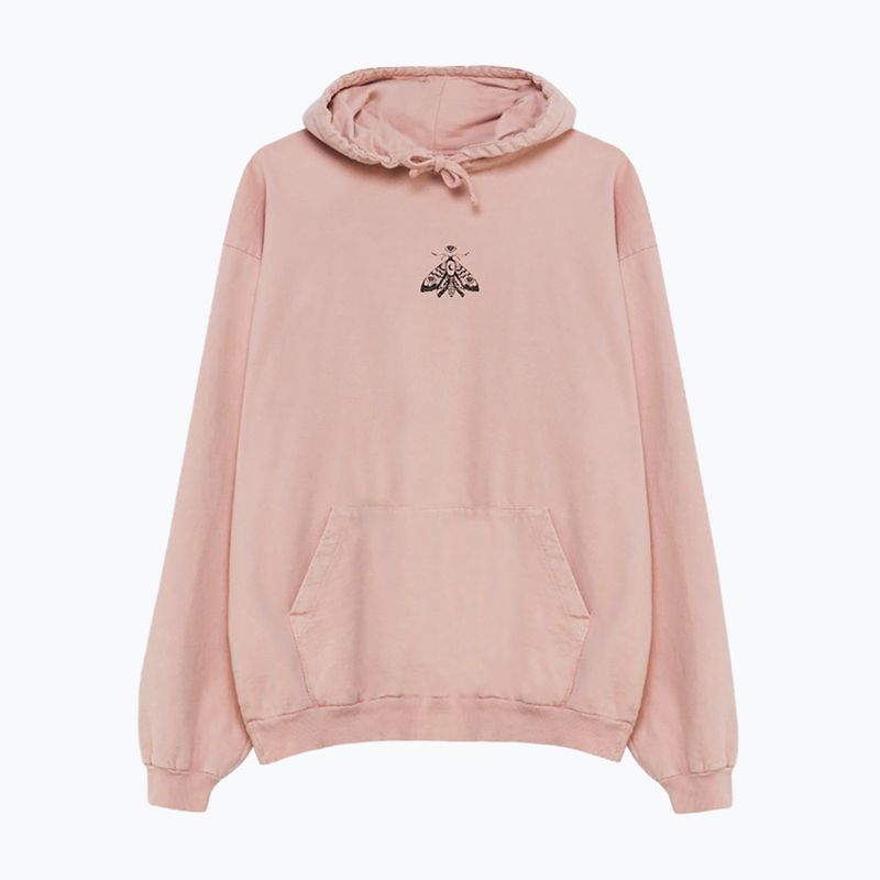 Bluză pentru femei Kaotiko Washed Moth pale pink 3