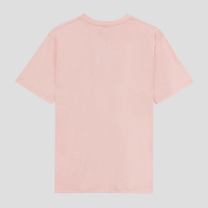 Tricou pentru bărbați Kaotiko San Diego College pink 2