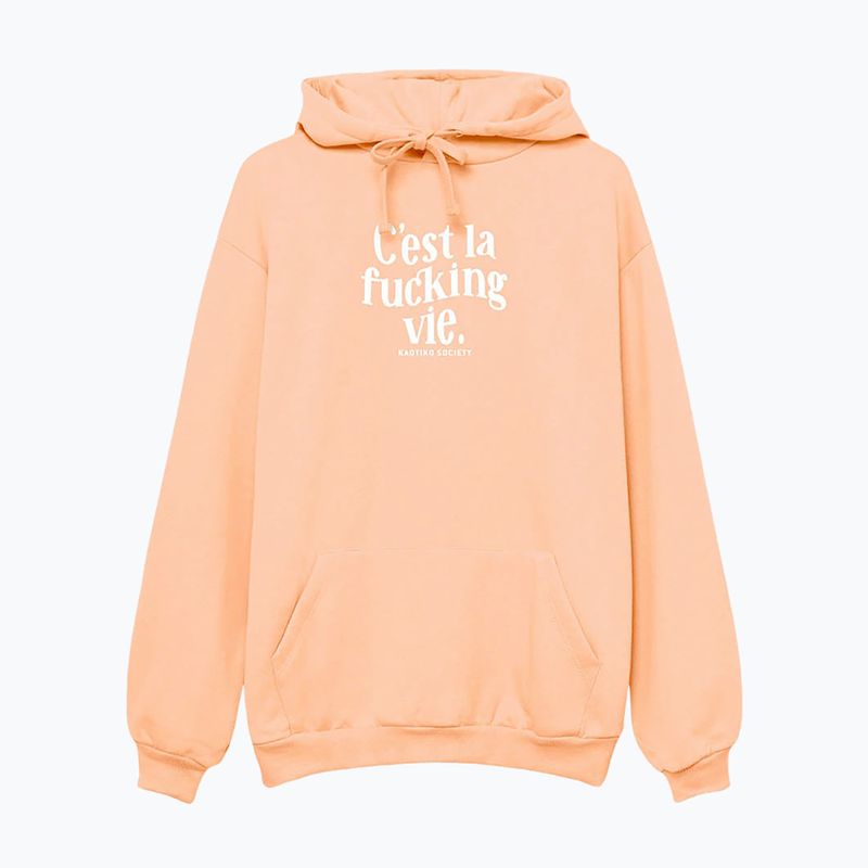 Bluză pentru bărbați Kaotiko C'est la vie mango 4