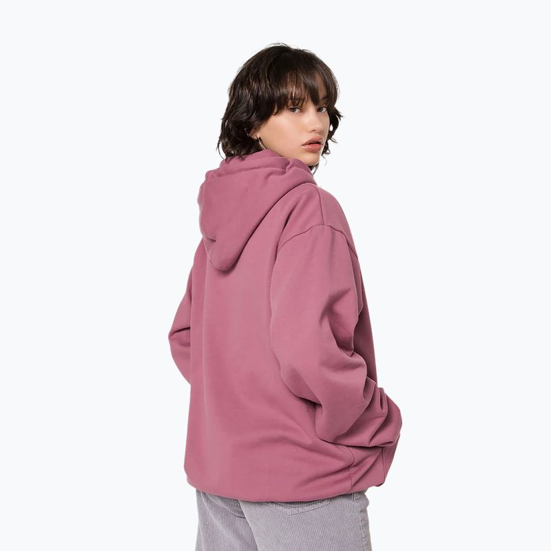 Bluză pentru femei Kaotiko C'est la vie Hoodie cherry 2