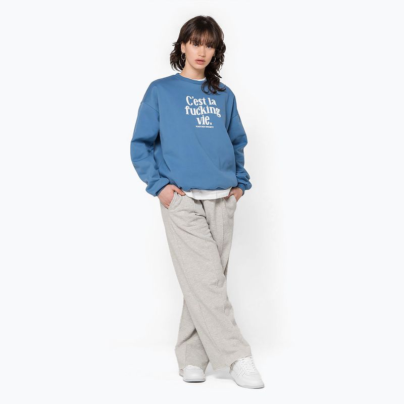 Bluză pentru bărbați Kaotiko C'est la viedenim blue 2