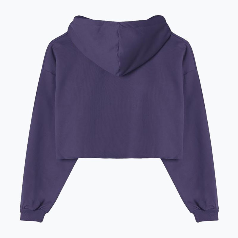 Bluză pentru femei Kaotiko C'est la vie Crew grape 5