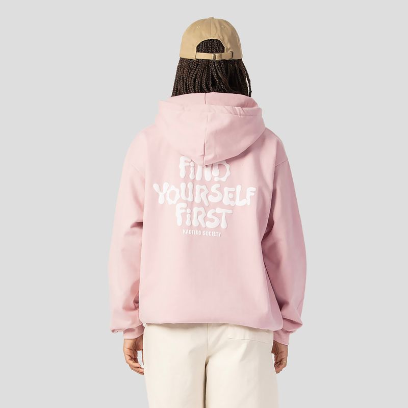 Bluză pentru femei Kaotiko Find Yourself pink panther 2
