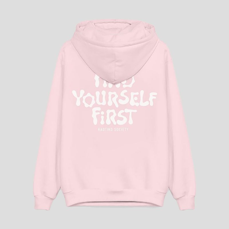 Bluză pentru femei Kaotiko Find Yourself pink panther 4
