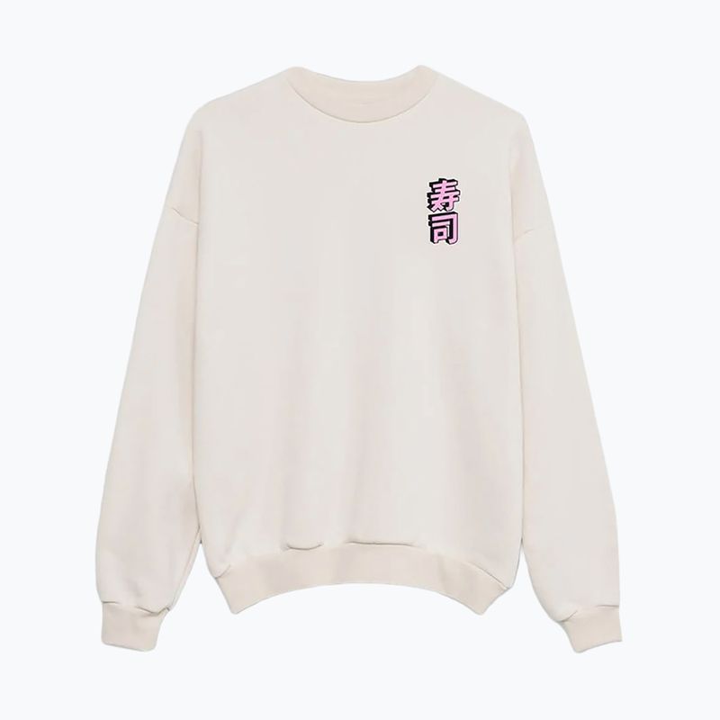 Bluză pentru bărbați Kaotiko Organic Sushi Time ivory 3