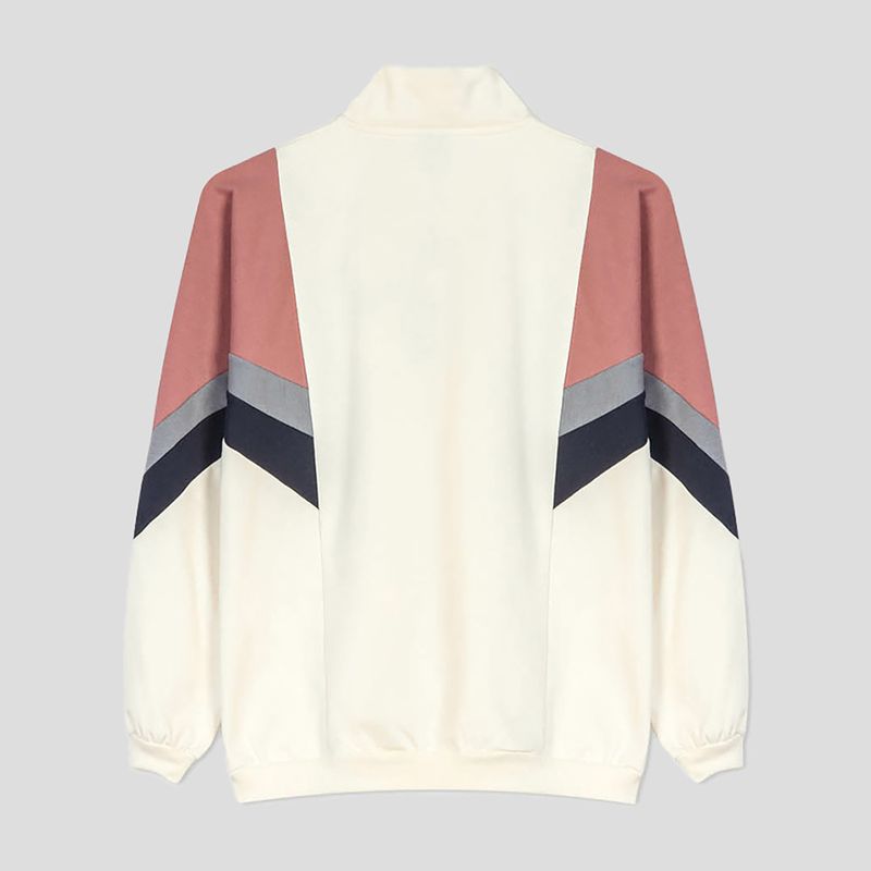 Bluză pentru femei Kaotiko Nashville ivory / burg / navy / palid blue 4