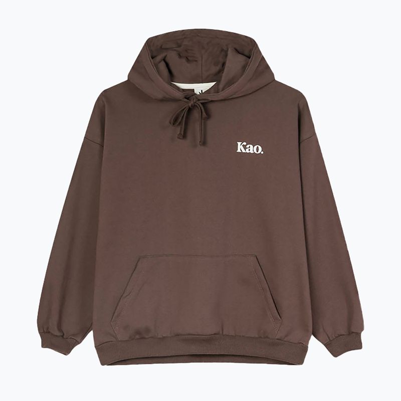 Bluză pentru femei Kaotiko Your Opinion brown 4