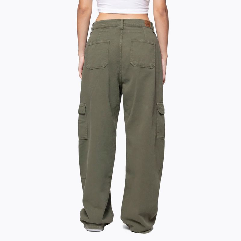 Pantaloni pentru femei Kaotiko Cargo army 3