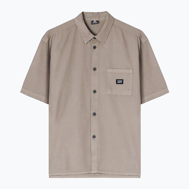Tricou pentru bărbați Kaotiko Savannah beige 3
