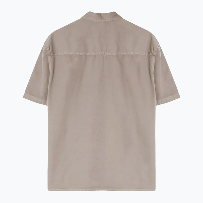 Tricou pentru bărbați Kaotiko Savannah beige 4