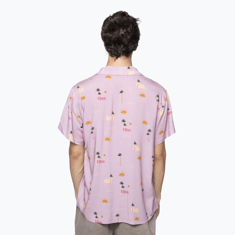 Tricou pentru bărbați Kaotiko Tunez pink 2