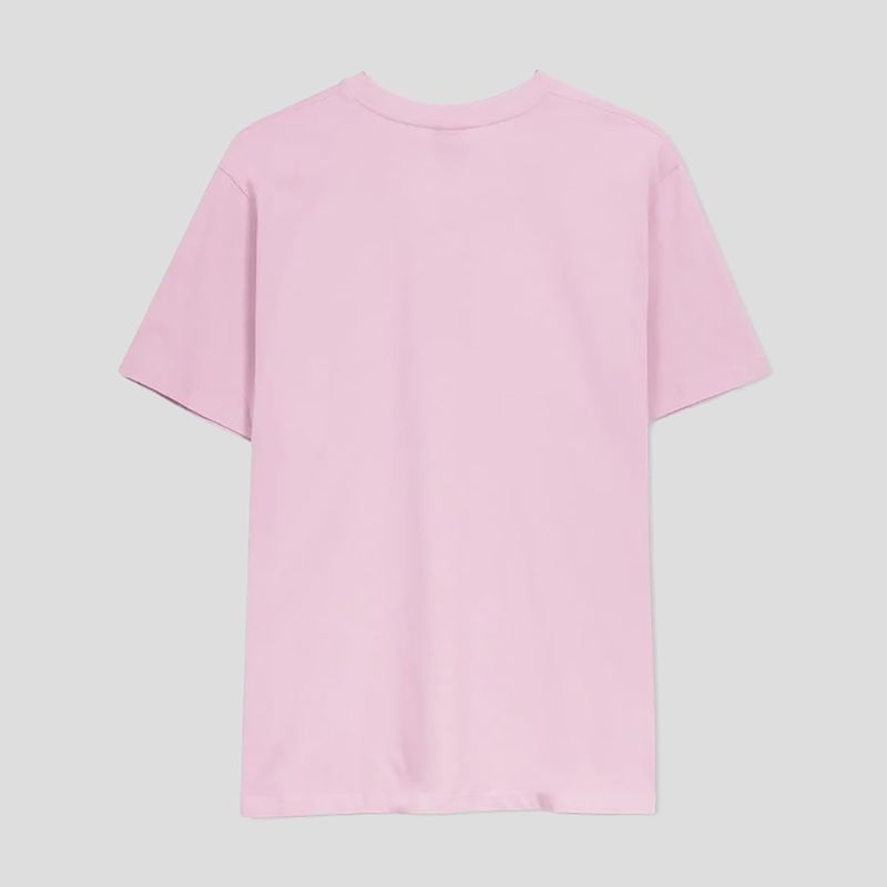 Tricou pentru bărbați Kaotiko M / C Pocket Loving Bear gum pink 4
