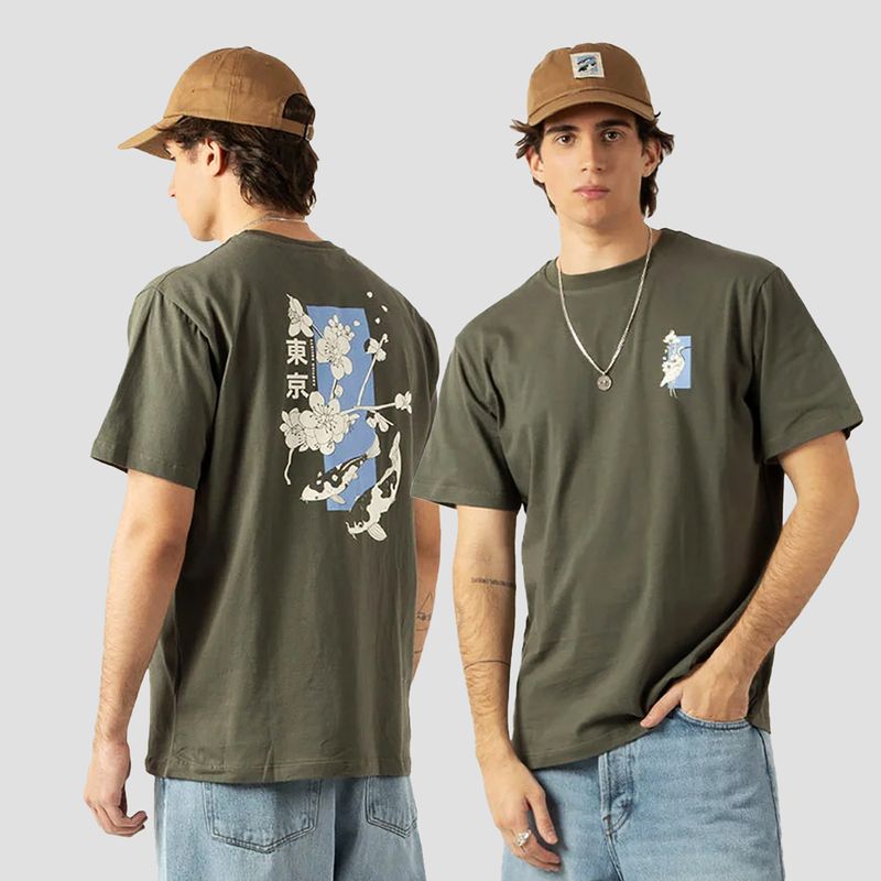 Tricou pentru bărbați Kaotiko M / C Koi army 3